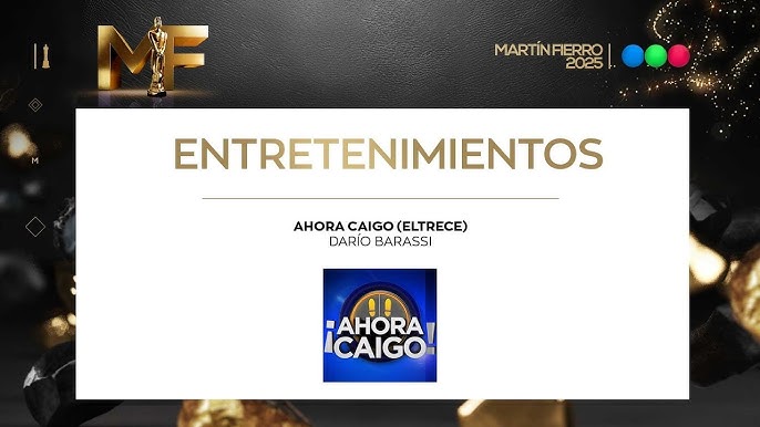 Mejor Programa de Entretenimientos