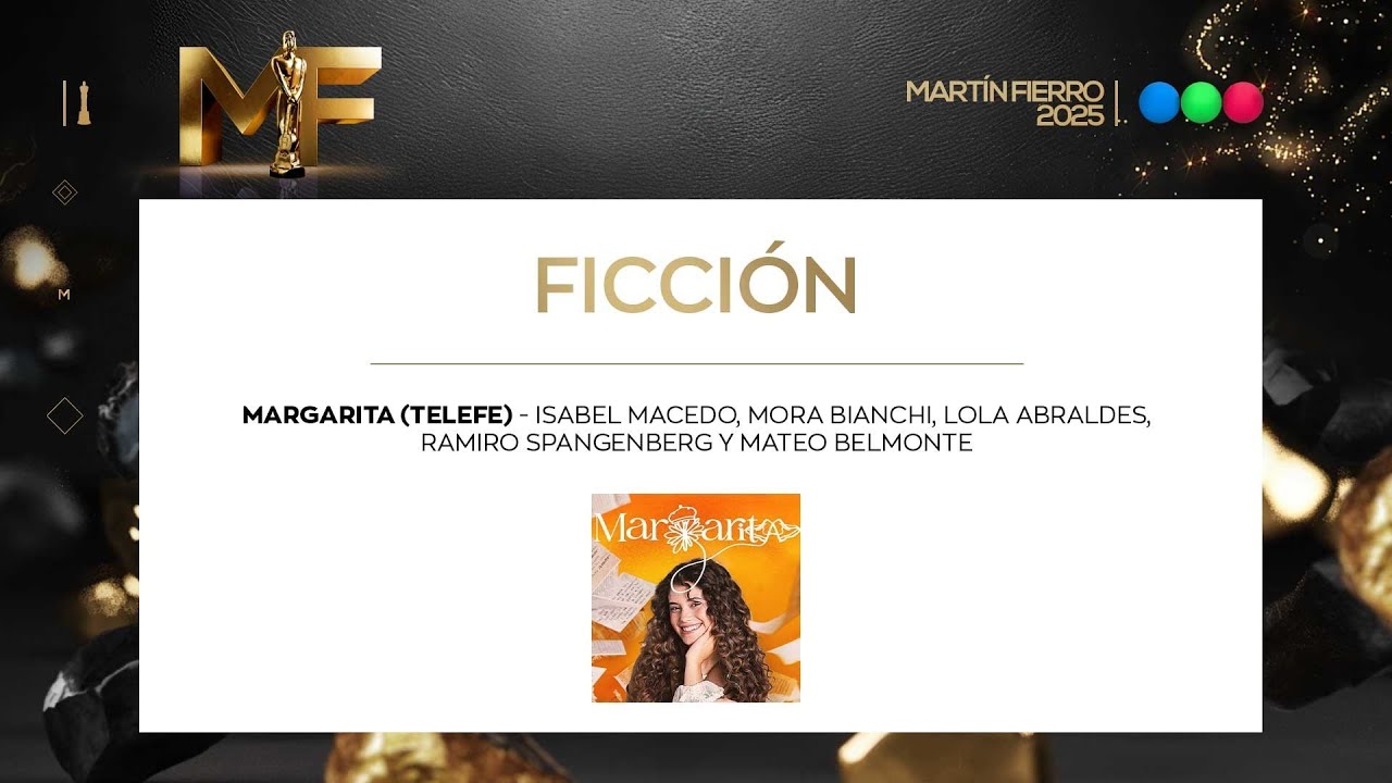 margarita mejor ficcion de la television argentina